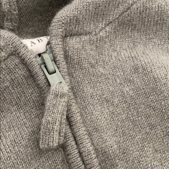 Skull Cashmere Baby Zip Up - Picture 3 of 3